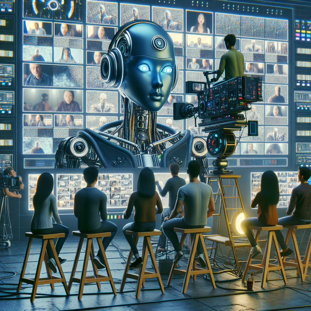 AI Sutradara: Mungkinkah Mesin Menciptakan Film Layar Lebar?