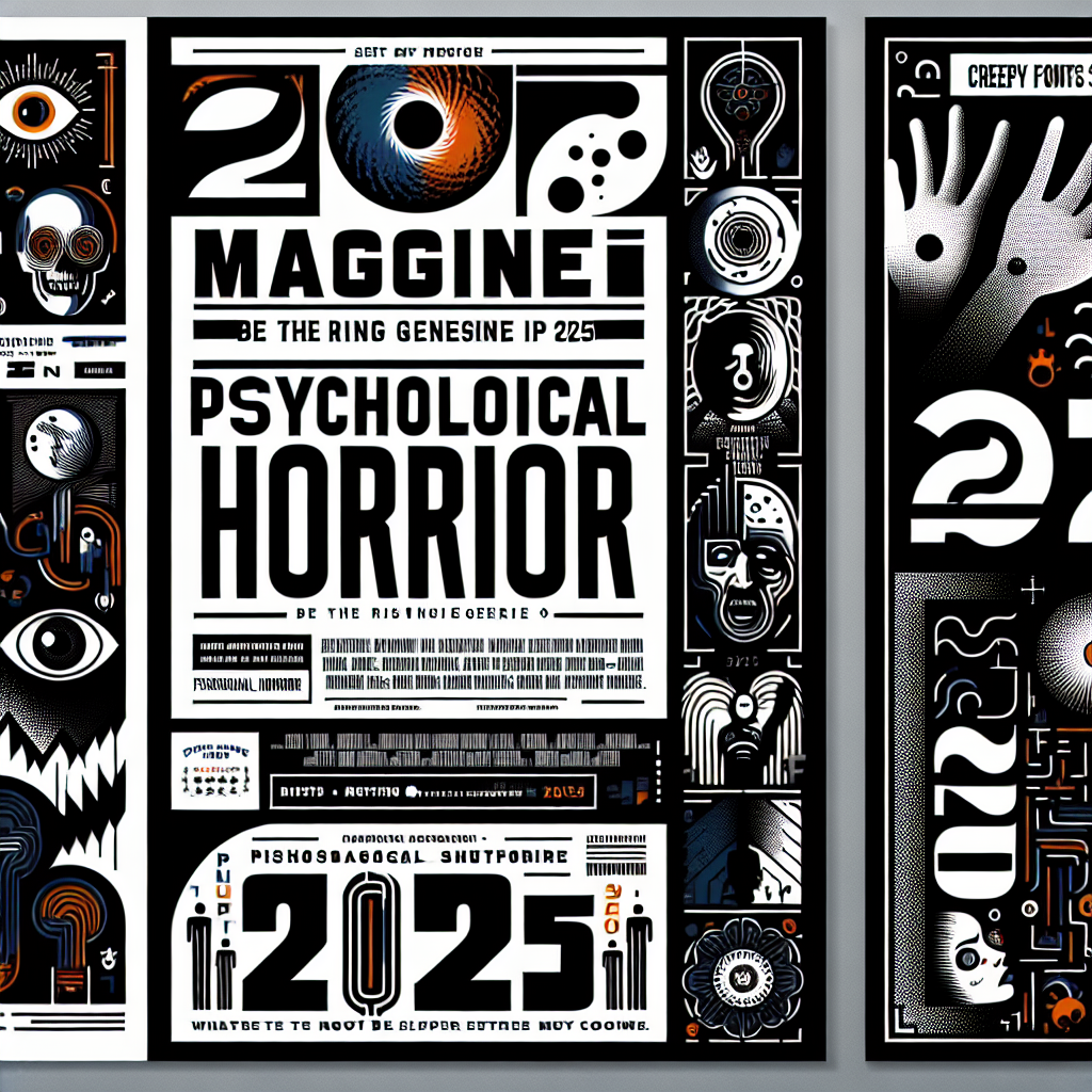 Genre Film yang Bangkit di 2025: Horor Psikologis Kembali Berjaya?