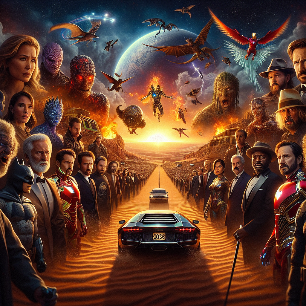 10 Film Paling Ditunggu Tahun 2025 – Siap-Siap Terpukau!