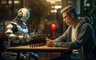 Viral! Aktor AI Gantikan Manusia: Bintang Film Meninggal, Tapi Masih Bisa 'Main' di Sekuel Berkat Teknologi